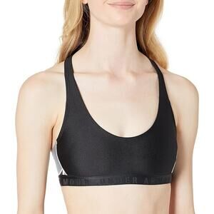 NWT Under Armour Women's Mid Sports Bra with Cups X-SMALL